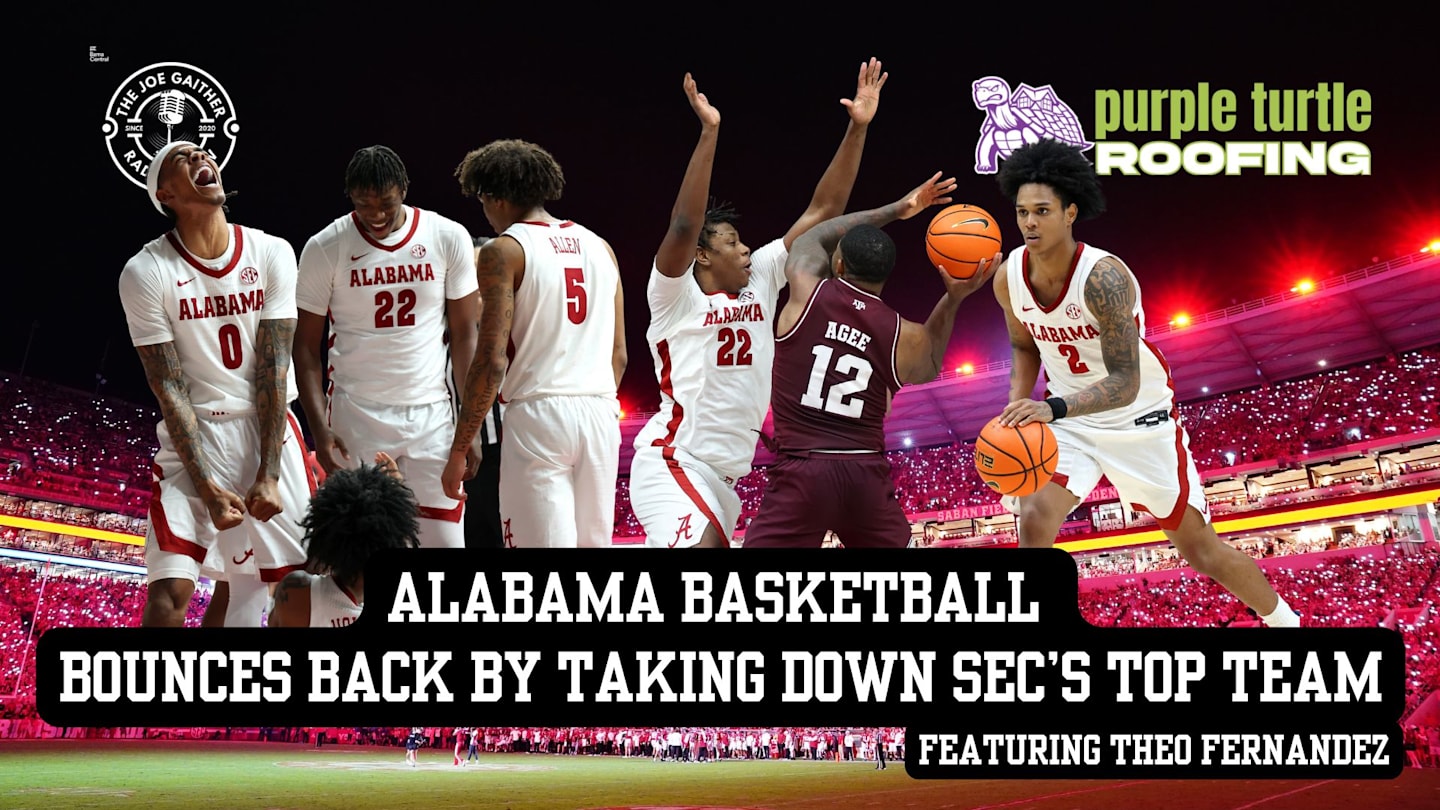 Alabama Basketball Puts Its Heart on Display on The Joe Gaither Show