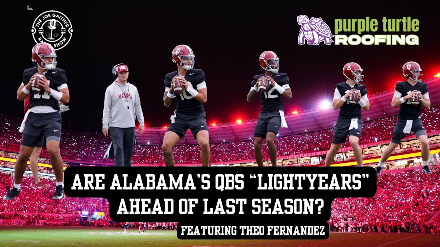 Where Do Alabama's Quarterbacks Stand Entering Spring Practice? The Joe Gaither Show
