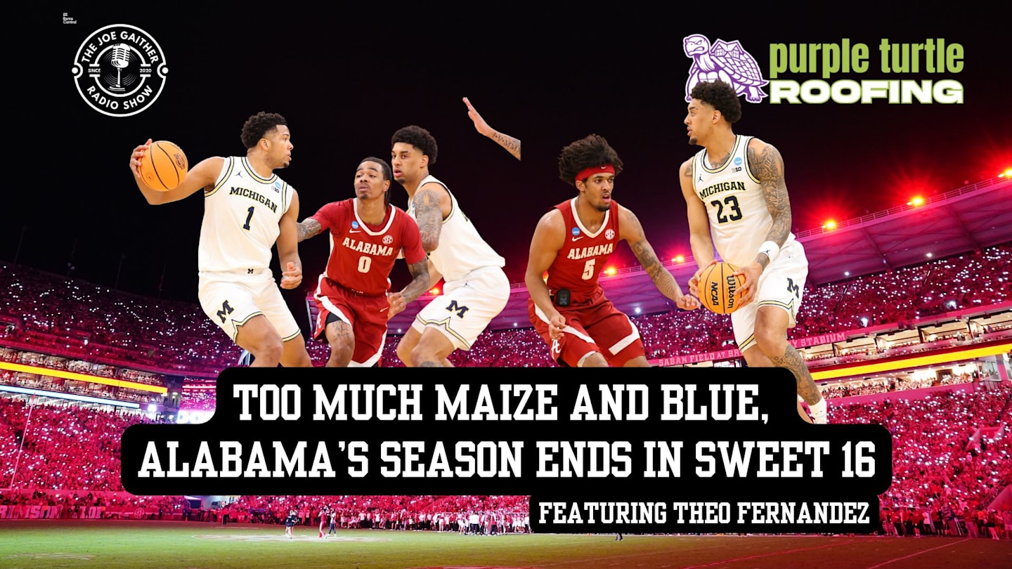Michigan Overwhelms Alabama in Sweet 16 on The Joe Gaither Show