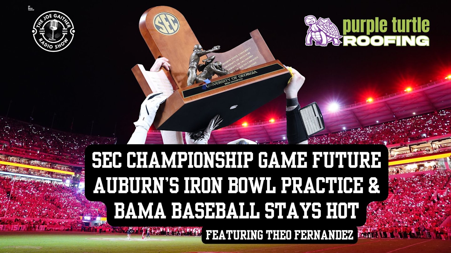 What Will Happen To The SEC Championship Game?  The Joe Gaither Show