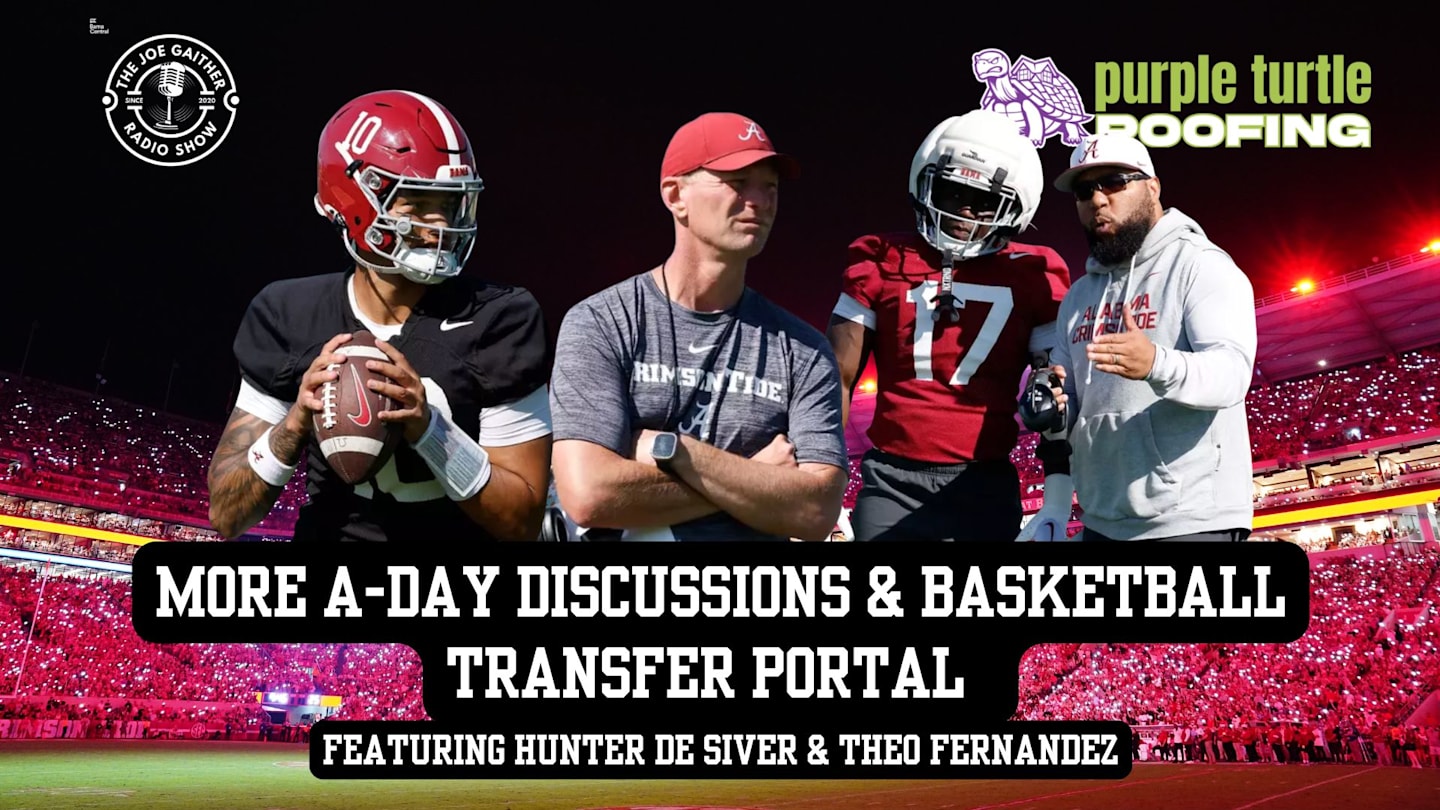 Hunter De Siver Breaks Down Alabama A-Day on The Joe Gaither Show