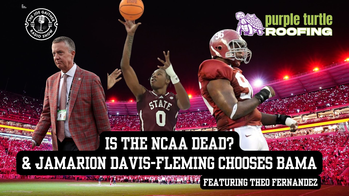 Alabama Basketball Reshapes Front Court on The Joe Gaither Show