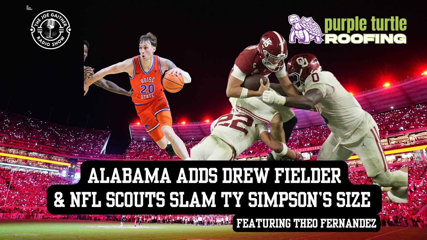 Is Ty Simpson Too Small To Succeed in the NFL? The Joe Gaither Show