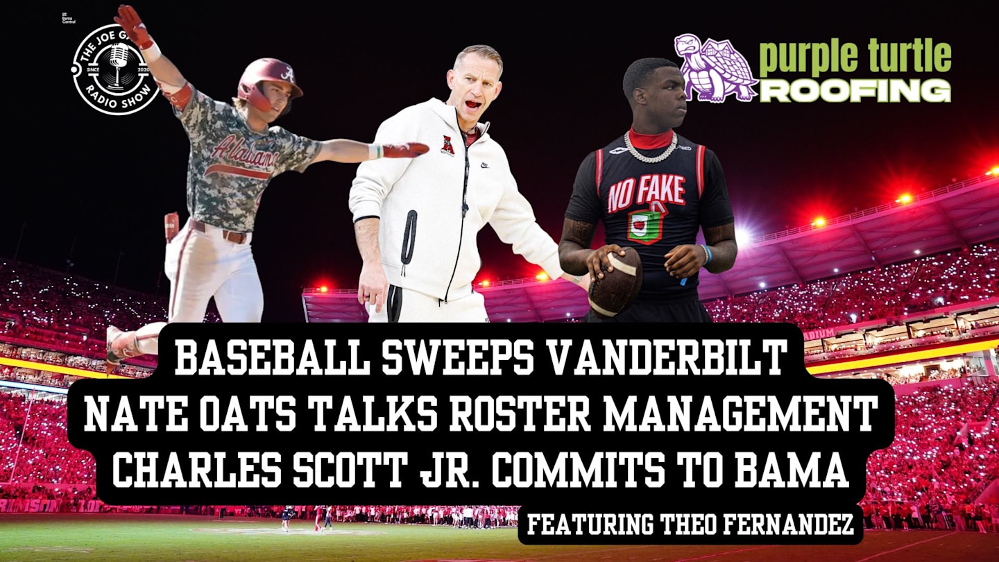 Alabama Sweeps Vanderbilt and Football Adds Another Quarterback on The Joe Gaither Show