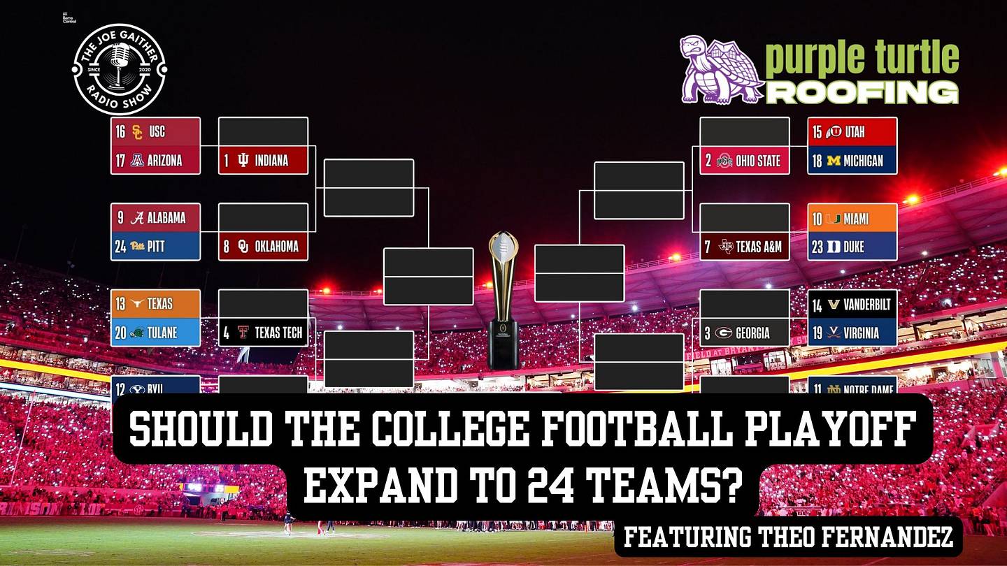 College Football Playoff Expansion Is Bad on The Joe Gaither Show