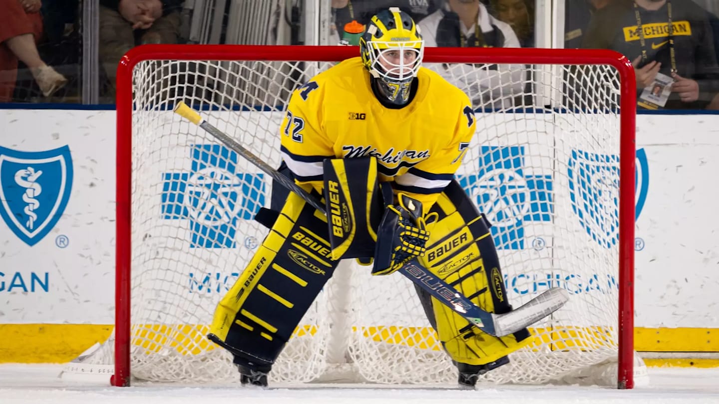 Did No. 1 Michigan's Title Hopes Take a Huge Hit with Key Injury? Puck Drop
