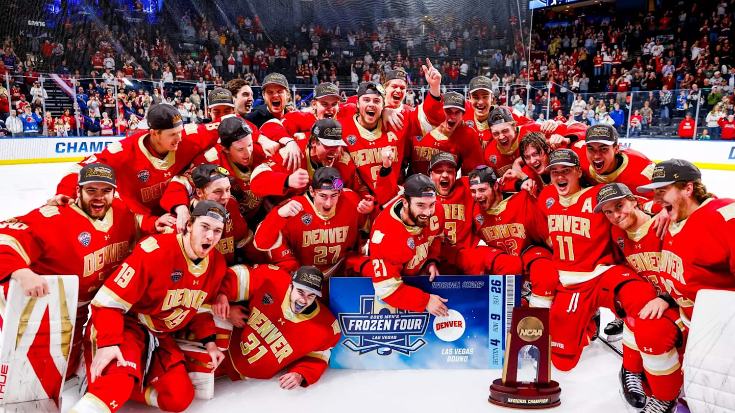 Denver, Top-Seeded Michigan, join North Dakota, Wisconsin at 20206 Frozen Four: Puck Drop