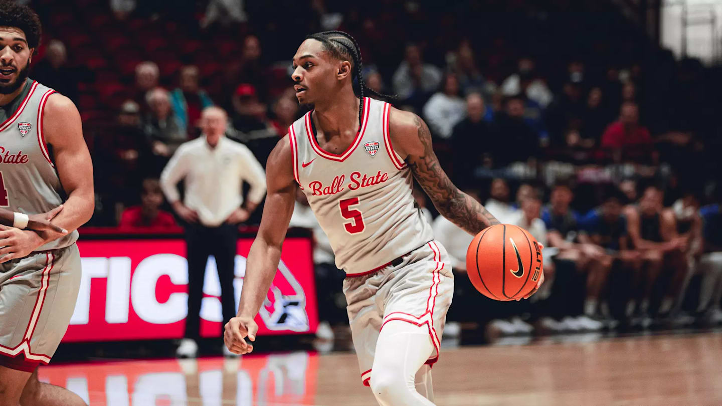 Boston College Men’s Basketball Signing Ball State Transfer Guard