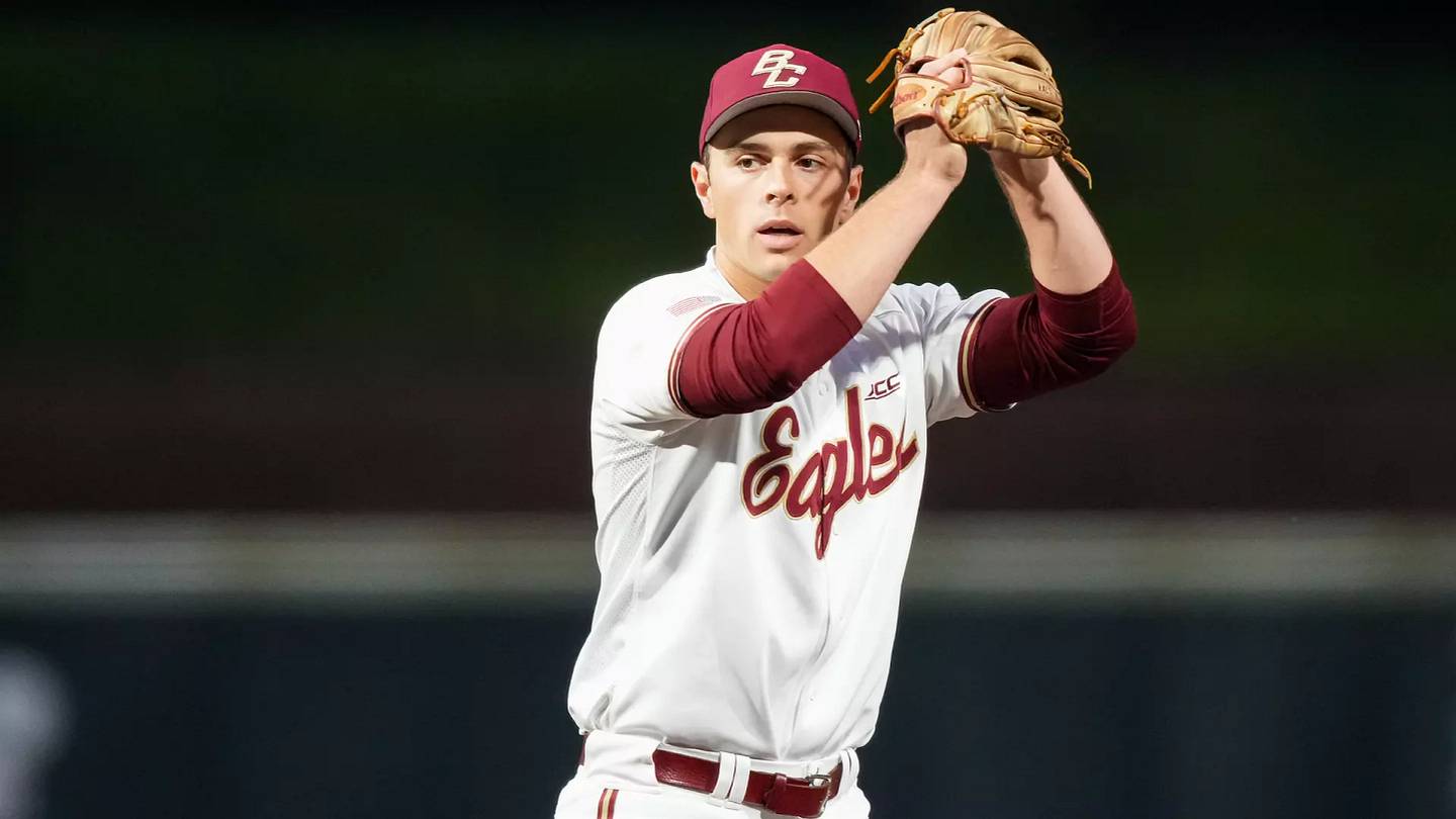 How A.J. Colarusso Left His Mark at Boston College How A.J. Colarusso Left His Mark at Boston College