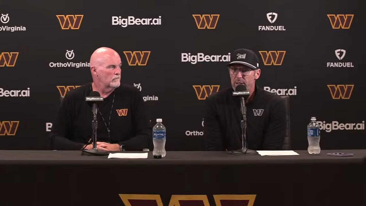 Everything Dan Quinn and Adam Peters Said After Commanders Finalized 53-Man Roster