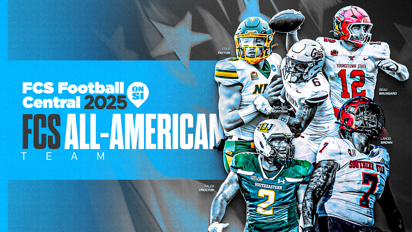 2025 FCS Football Central All-American Team