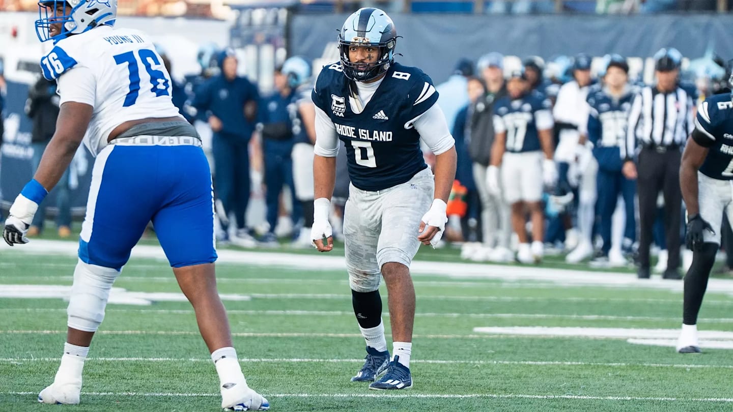2026 NFL Draft Scouting Report: Rhode Island LB A.J. Pena
