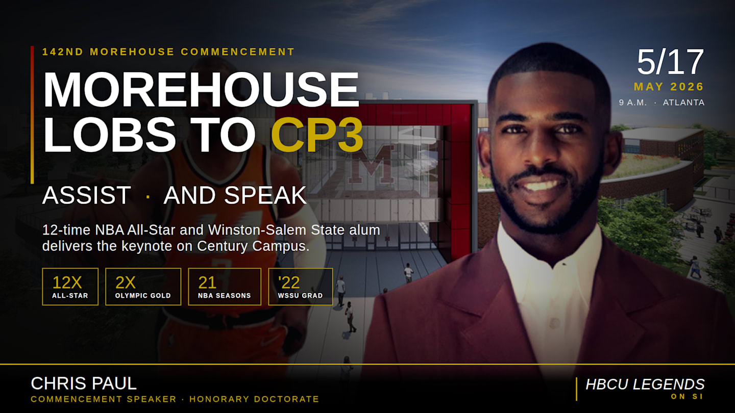 Morehouse Lobs to Chris Paul to Assist and Deliver 2026 Commencement Address