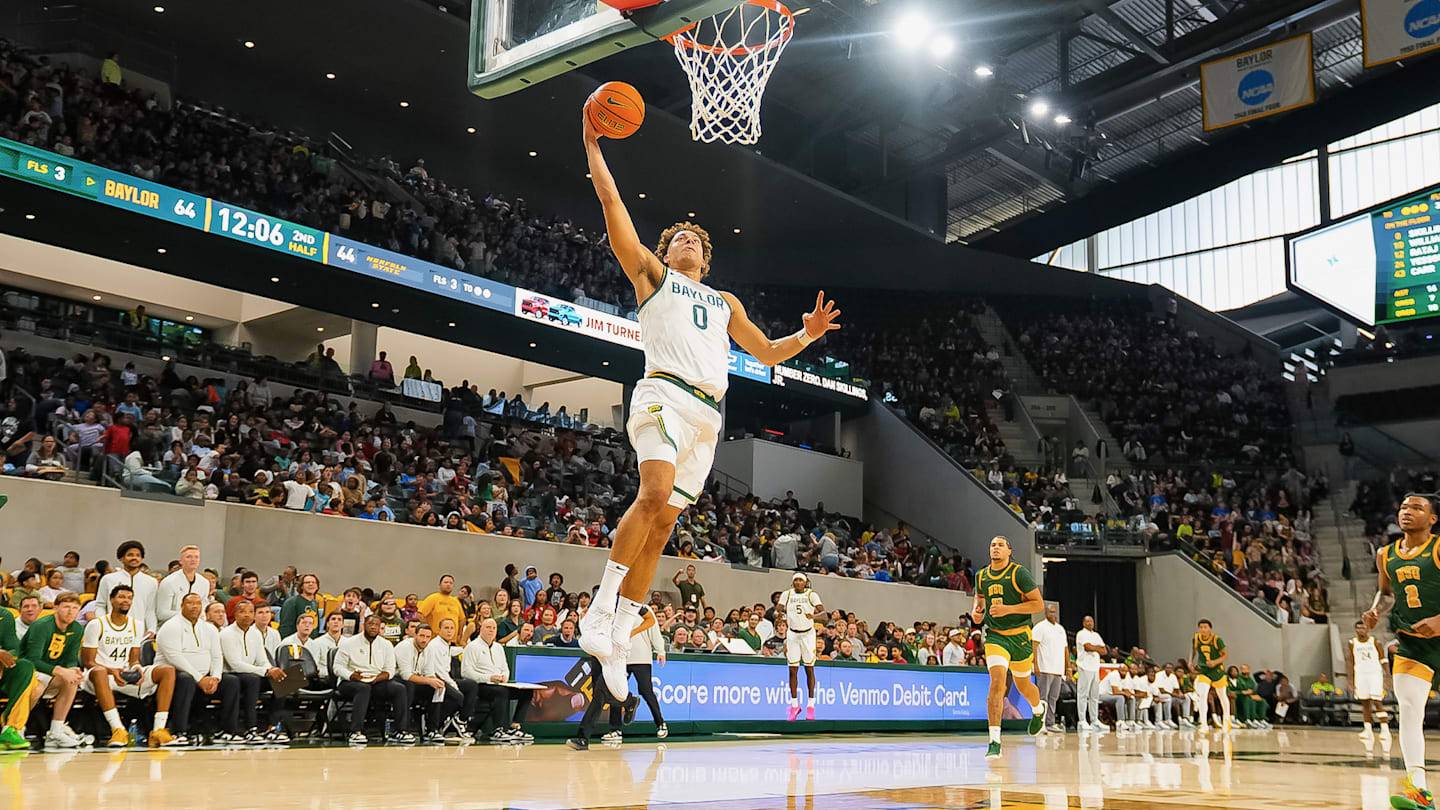 Baylor March Madness Resume Tracker: What Bears Need to Make NCAA Tournament