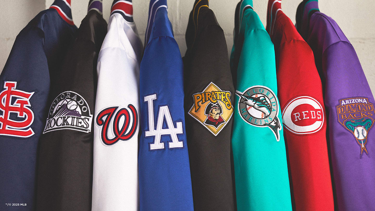 90s MLB Starter Jackets Are Back at Homage