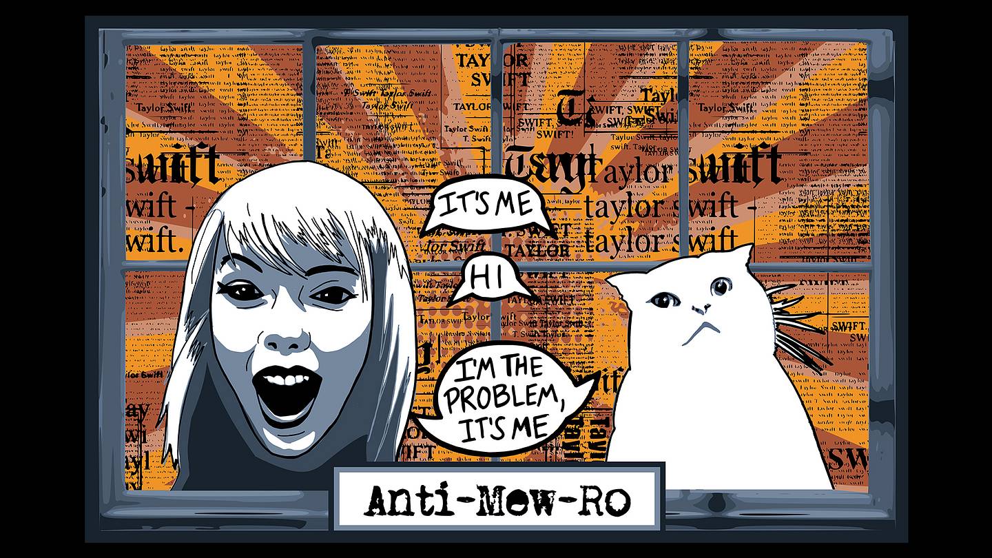 A Taylor SwiftâThemed Cat Art Show Is Coming to CatCon