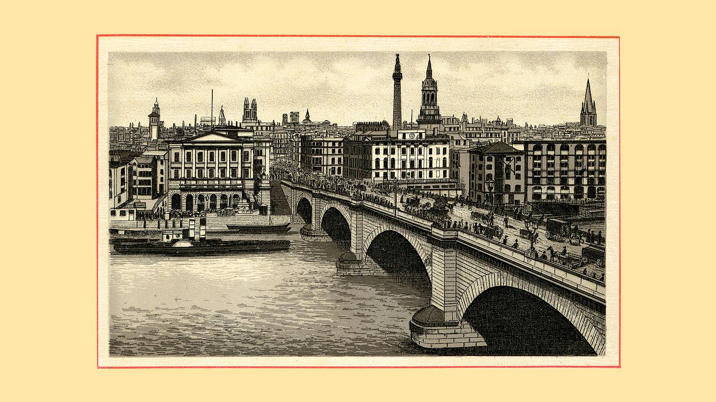 London Bride Falling The Dark Theories Behind the “London Bridge Is Falling Down” Nursery Rhyme