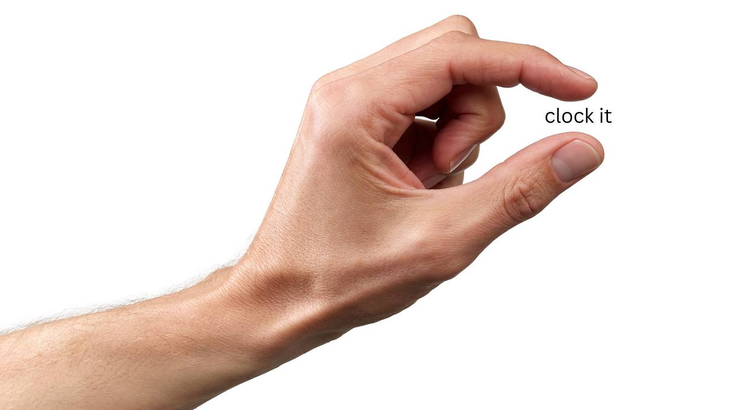 What Does “Clock It” Mean? The Slang Phrase and Hand Gesture Explained