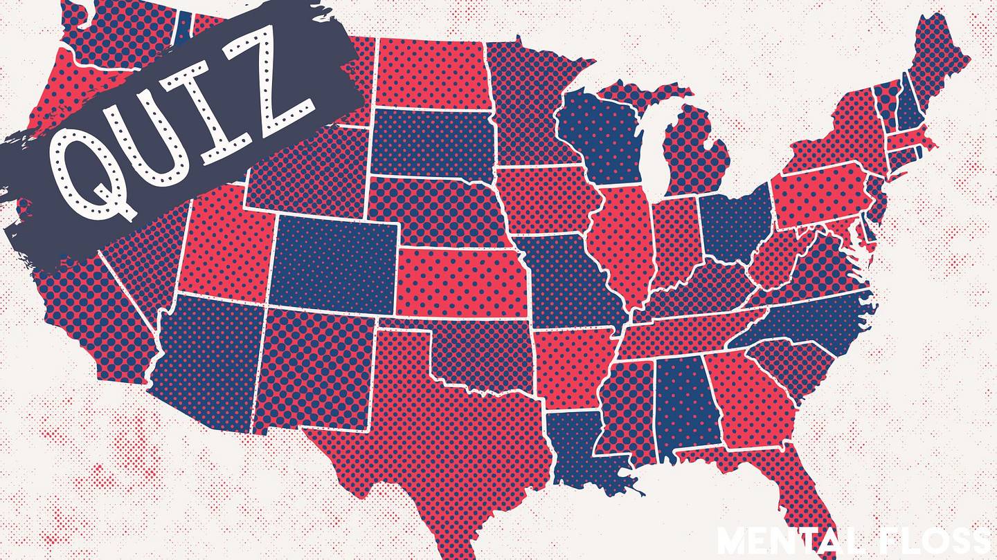 Quiz: Can You Name All 8 U.S. States That Start With 'N'? It's Harder Than You Think