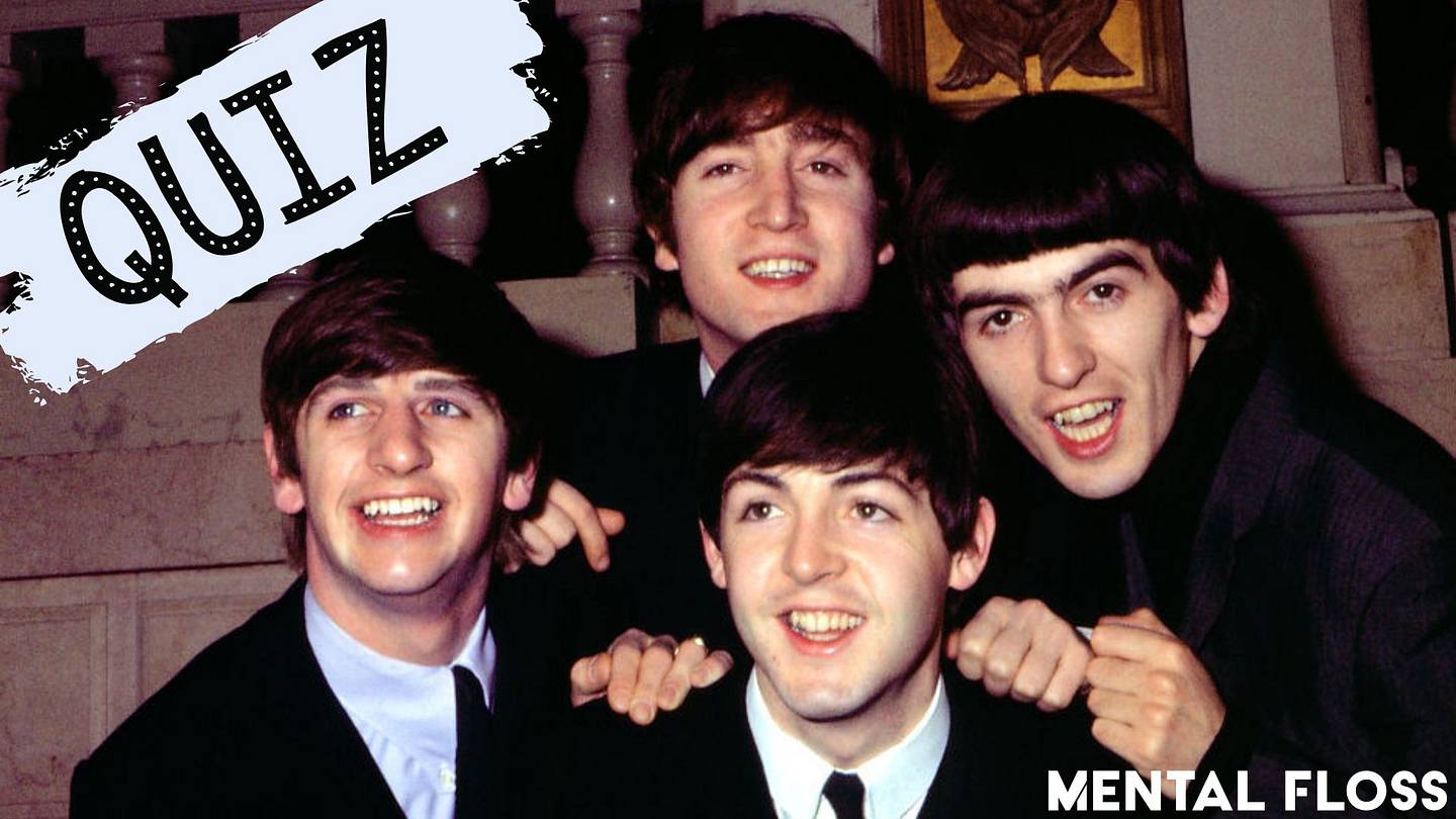 Quiz: Only True Beatles Fans Know the Missing Word in These Famous Song Titles