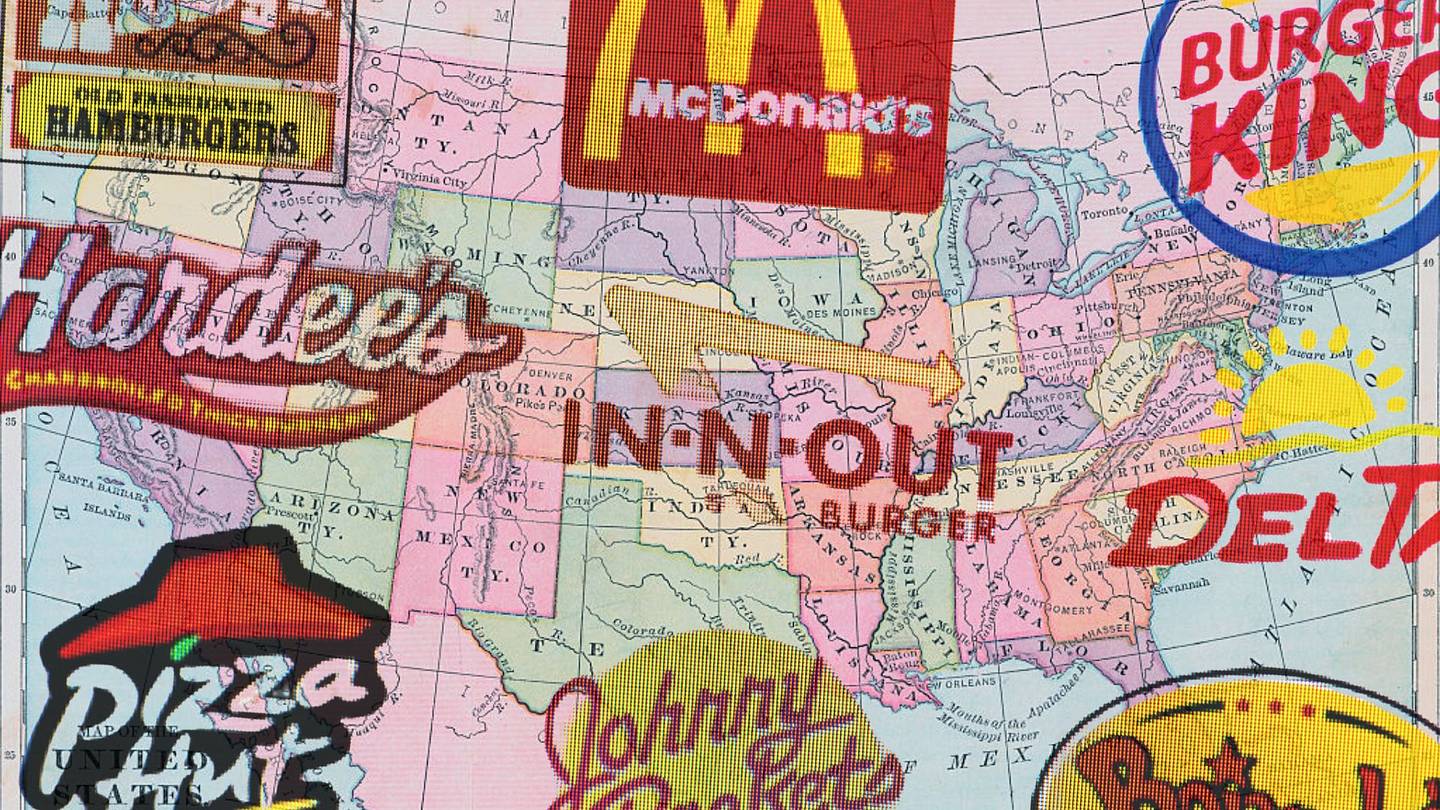 America's Favorite Fast Food Chains, Mapped By State