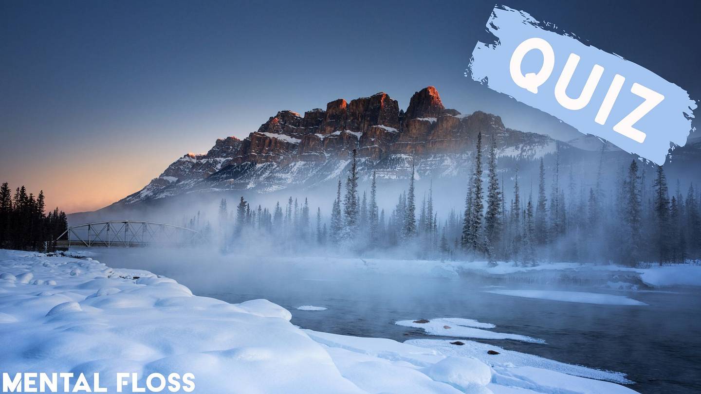 Quiz: Can You Name the 5 Coldest Countries on Earth?