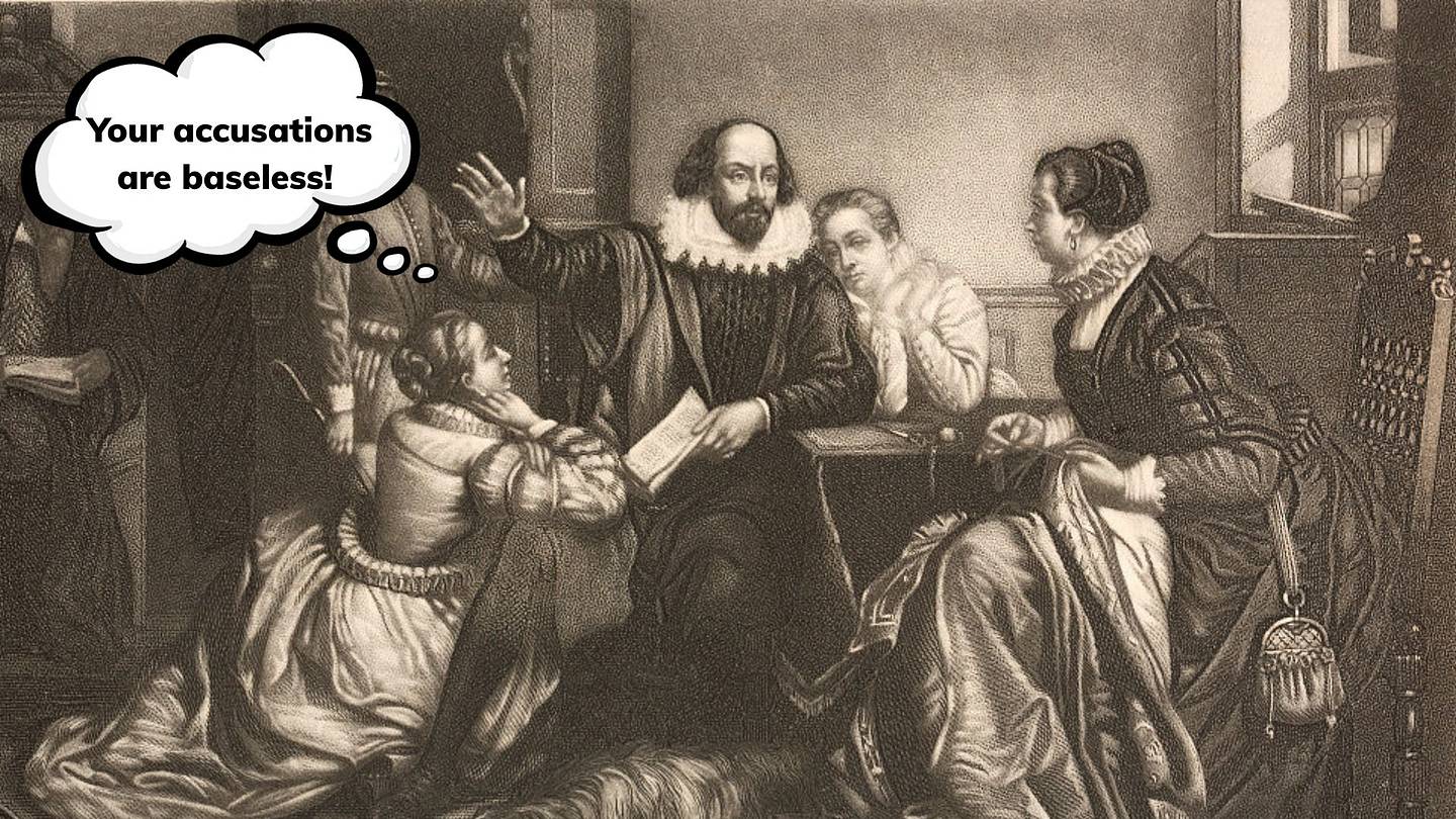 20 Shakespearean Words You Use Everyday