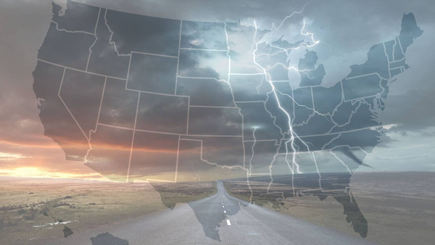 The 10 States With the Worst Weather in America, Ranked