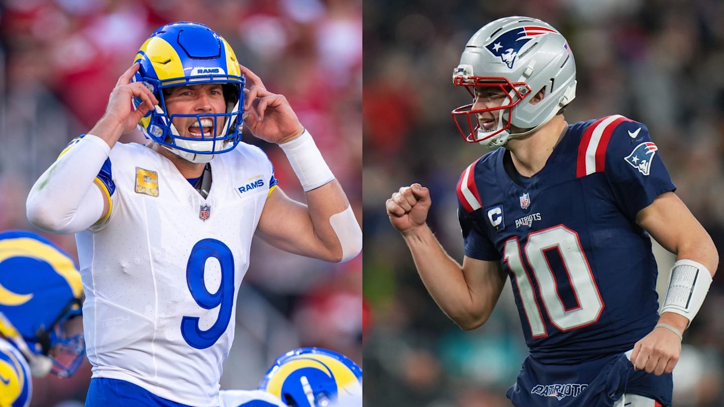 2025 NFL All-Pro Teams Revealed: Matthew Stafford, Drake Maye Heat Up MVP Debate