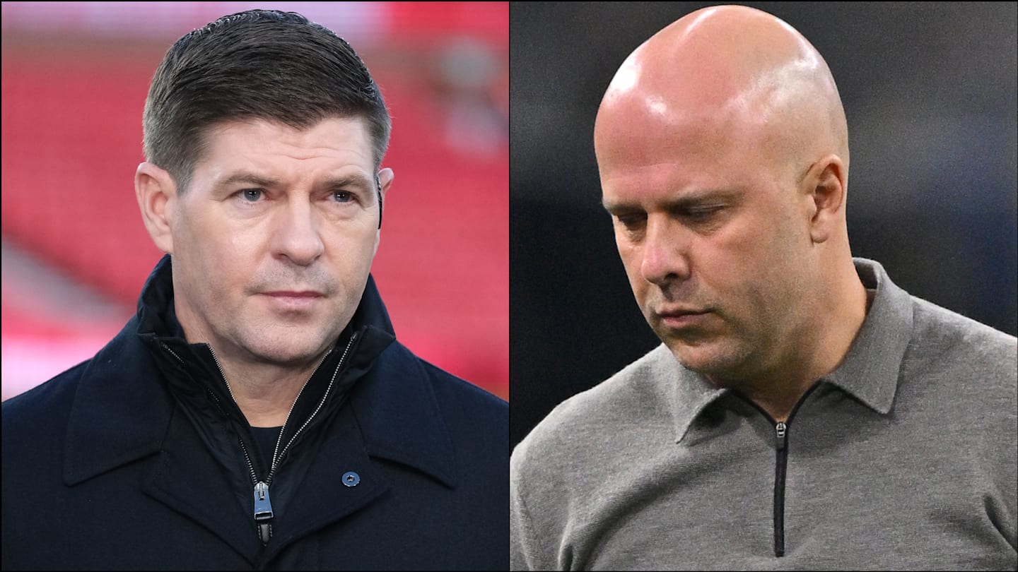 ‘He Needs to Stop’—Steven Gerrard Fires Warning to Arne Slot