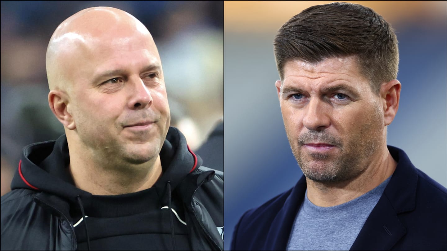 ‘I Have to’—Arne Slot Responds to Steven Gerrard Criticism