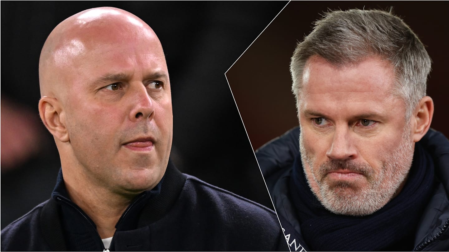 Arne Slot’s Controversial Trophy Comments Draw Response From Jamie Carragher