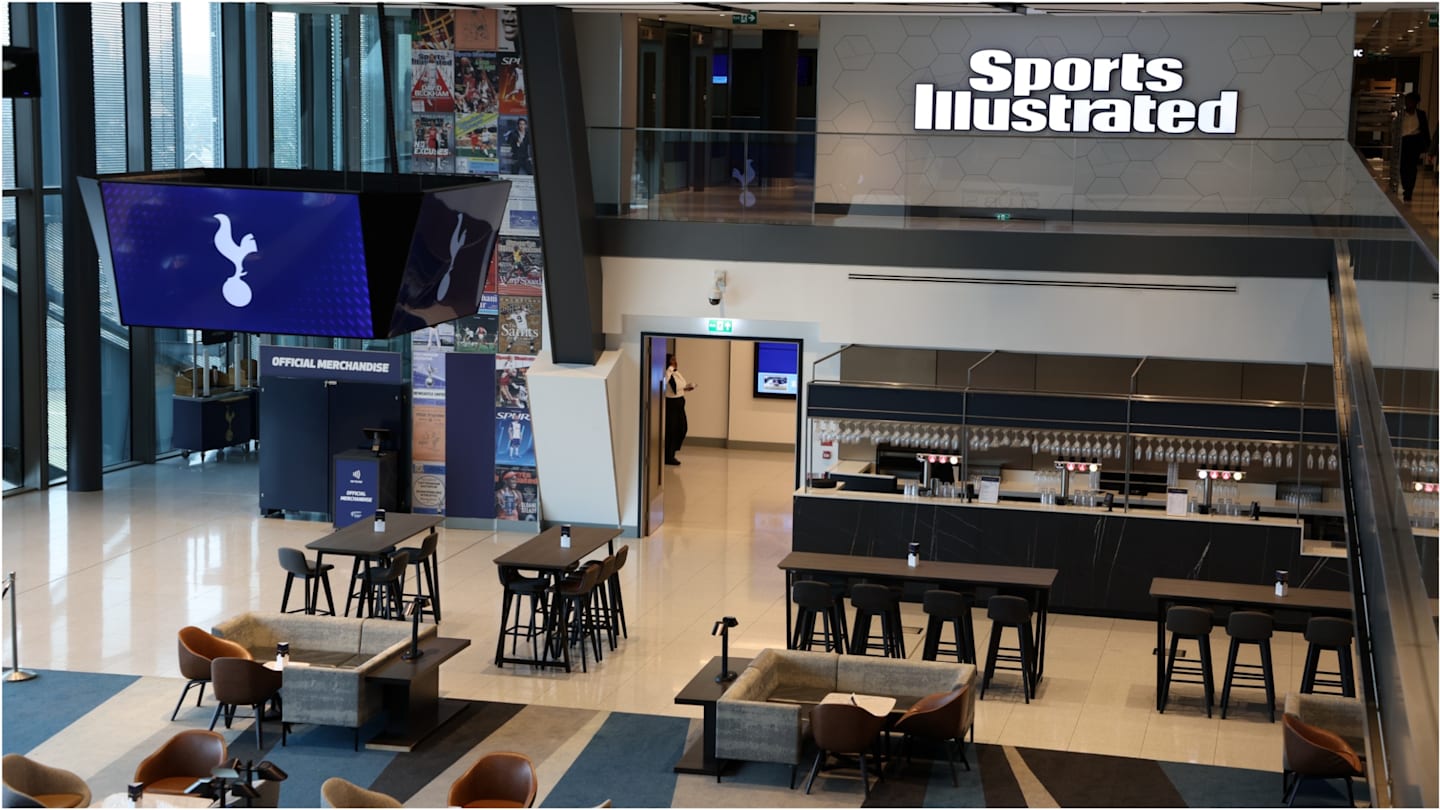 Tottenham, Sports Illustrated Tickets Enter 12-Year Fan Experience Partnership