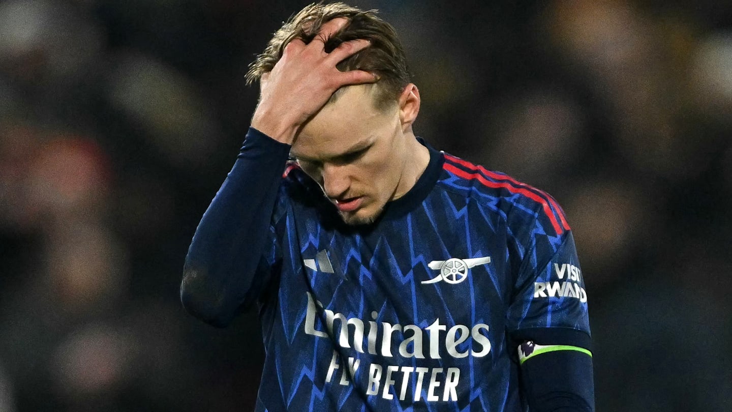 Why Martin Odegaard Isn’t Playing for Arsenal vs. Wigan