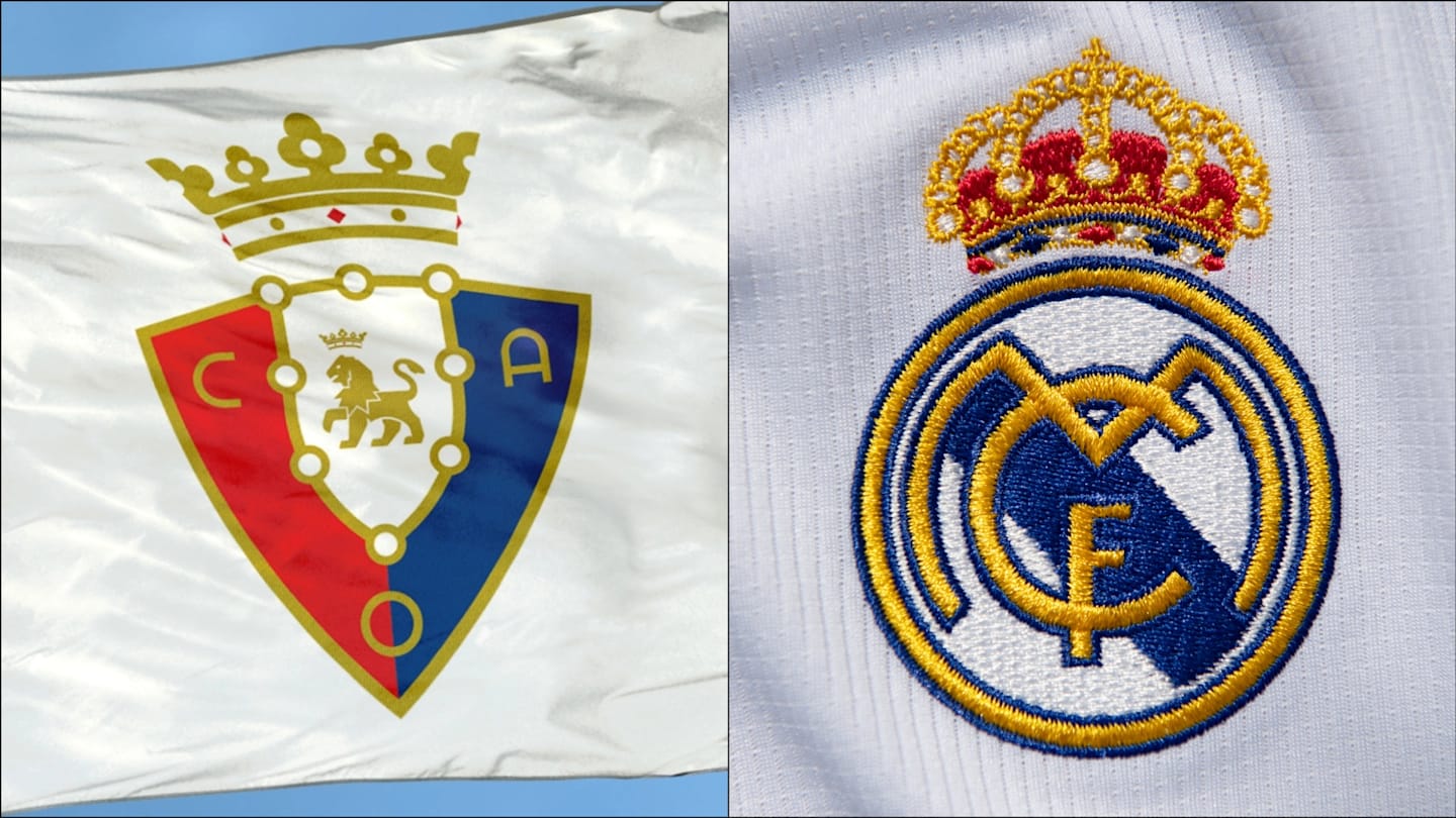 Osasuna vs Real Madrid 프리뷰 이미지