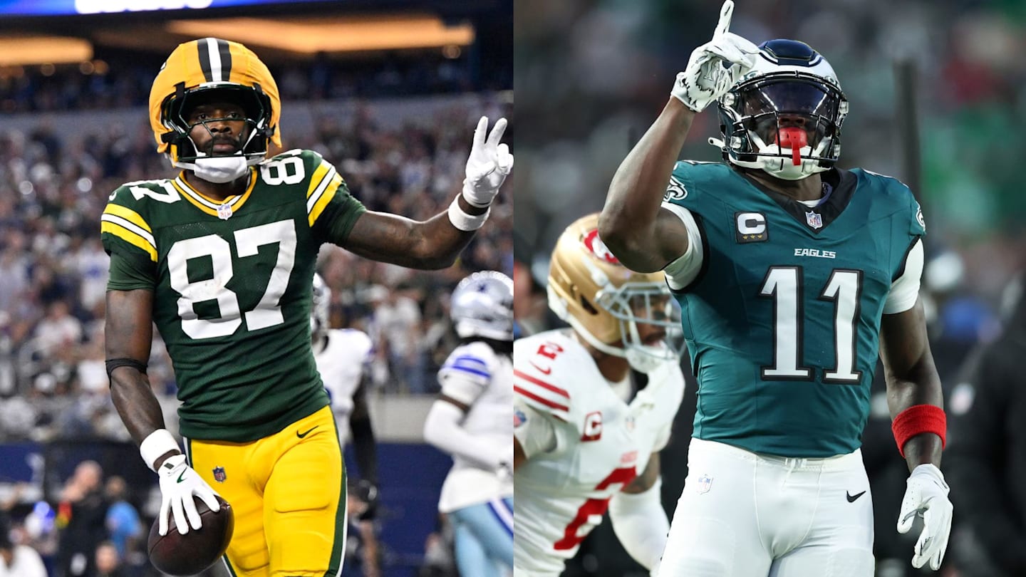 What Romeo Doubs Signing Means for Patriots and a Potential A.J. Brown Trade