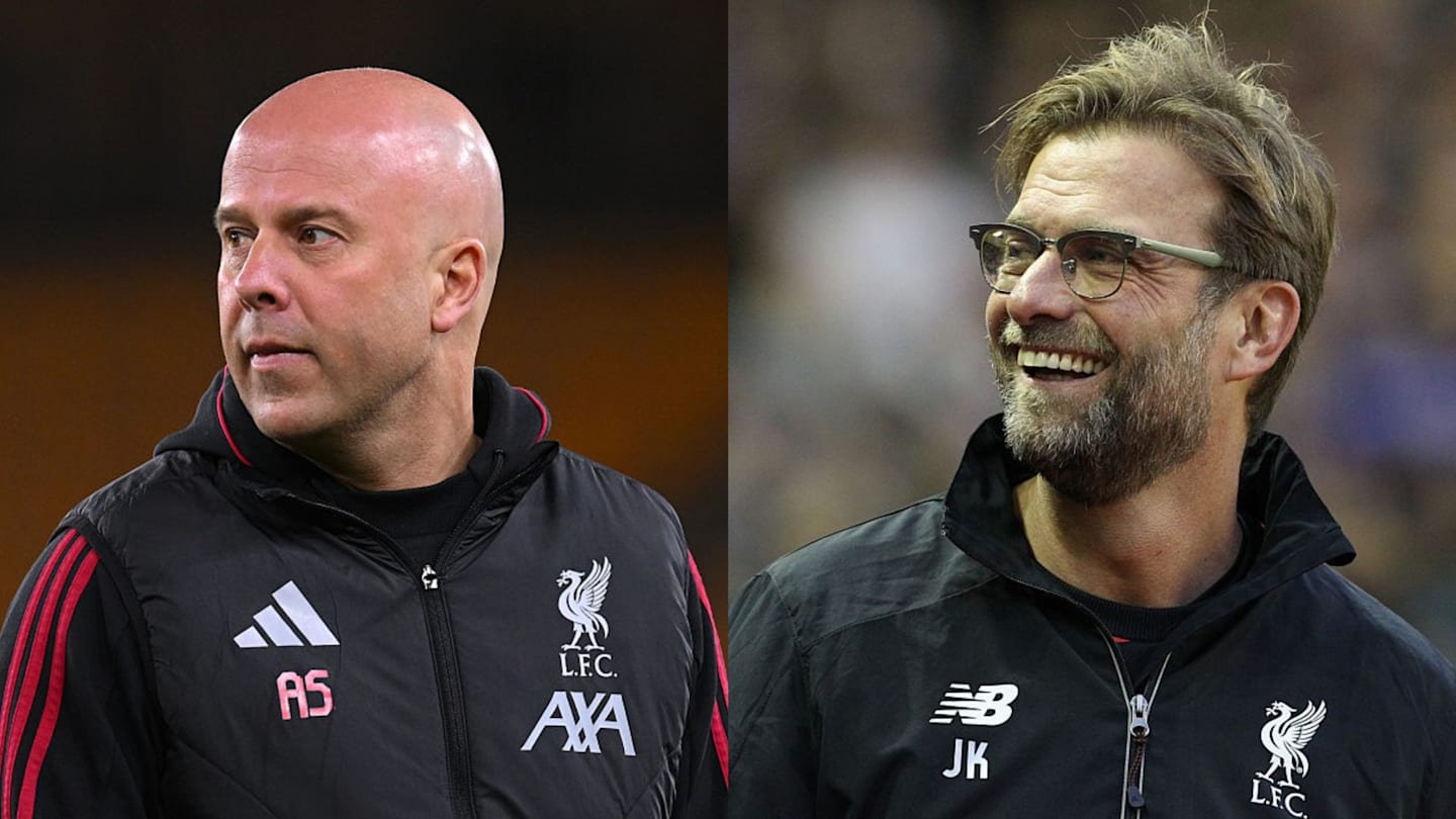 How Arne Slot Compares to Jurgen Klopp After 100 Liverpool Matches