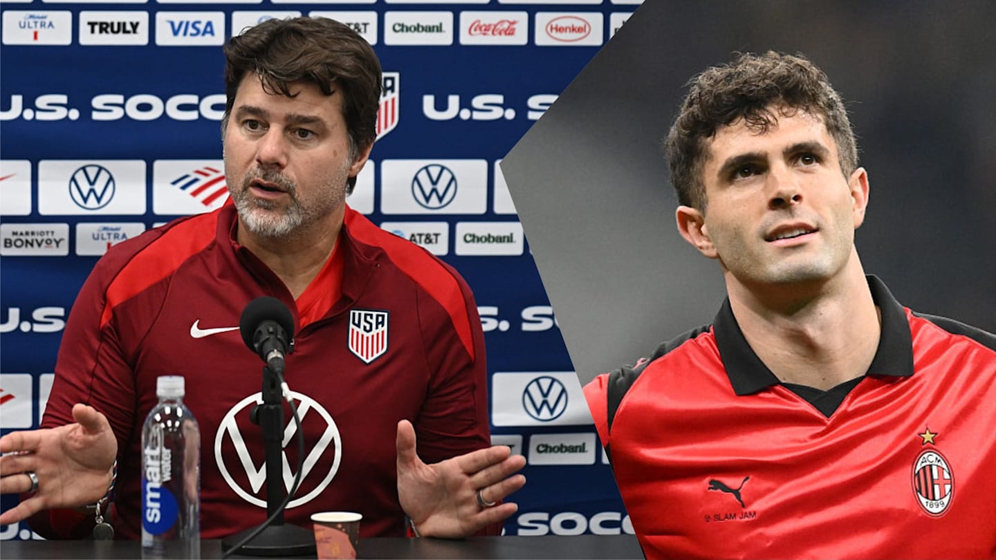 USMNT’s Mauricio Pochettino Speaks on Christian Pulisic’s Worrying Goal Drought