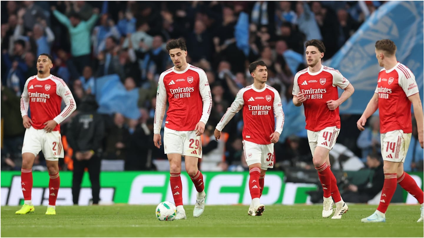 Arsenal Player Ratings vs. Man City: Arteta’s Act of Faith Backfires Spectacularly