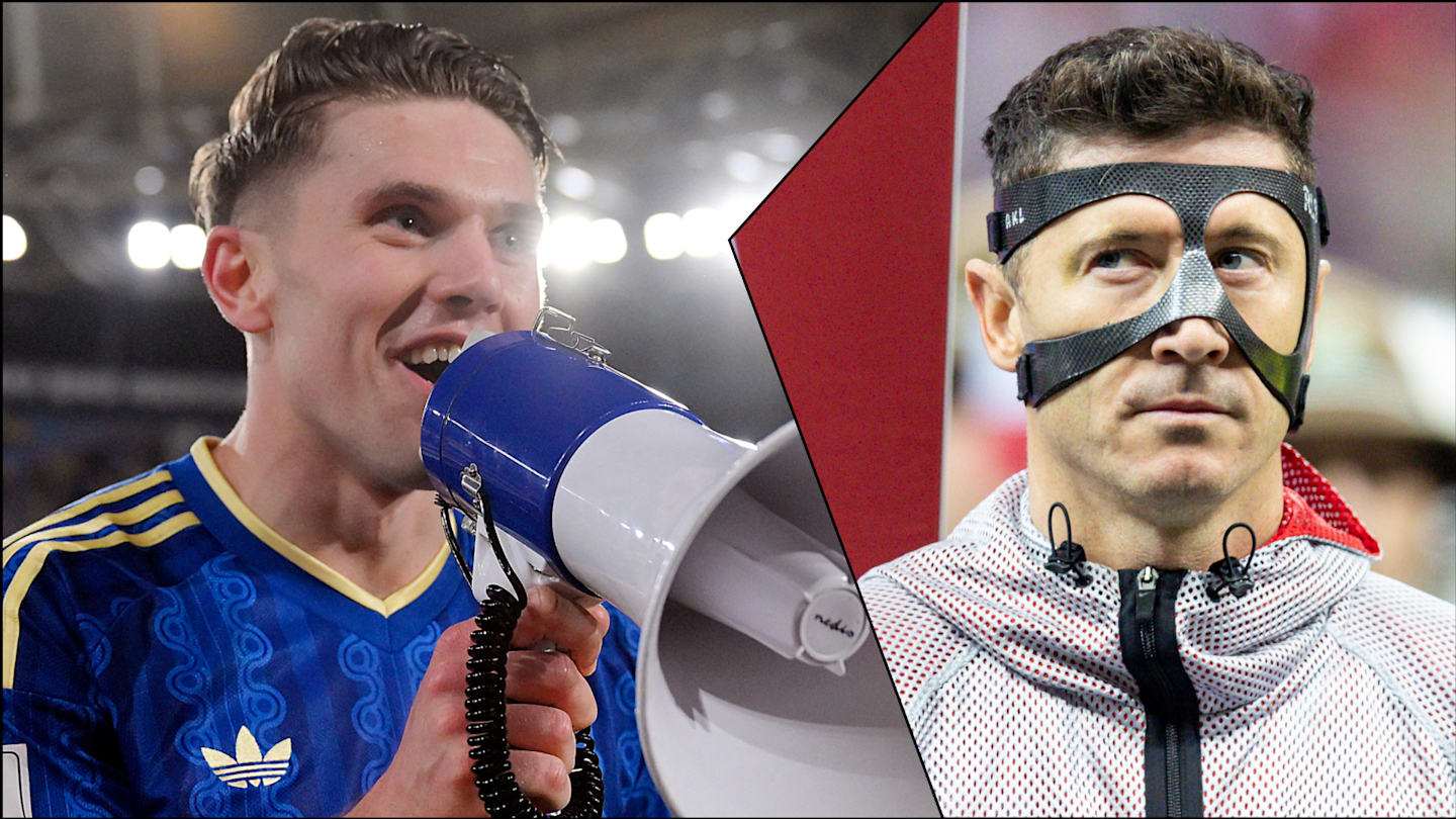 ‘Wouldn’t Be Bad’—Viktor Gyokeres Teases Prediction for Robert Lewandowski Shootout