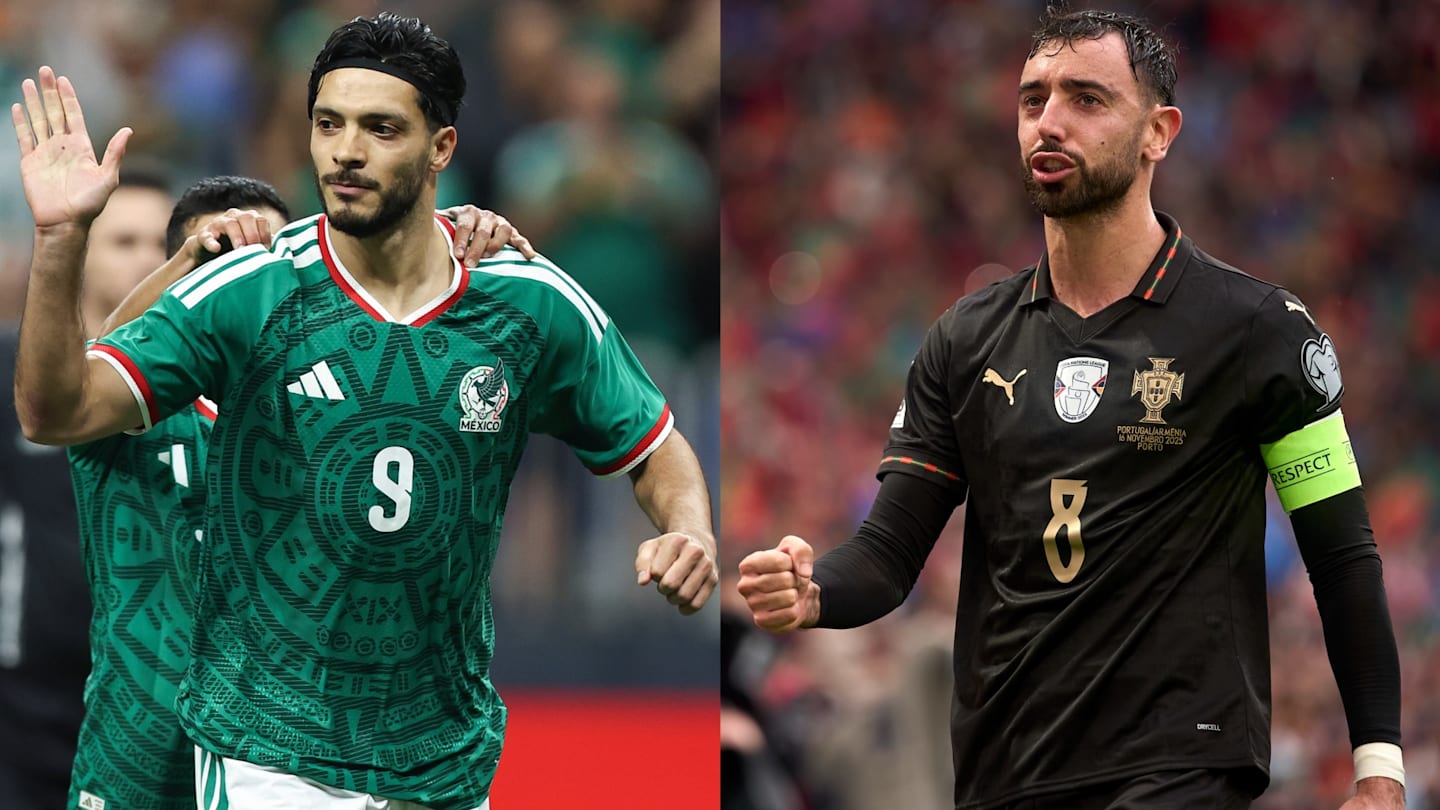 How to Watch Mexico vs. Portugal on TV, Live Stream: International Friendly - si.com