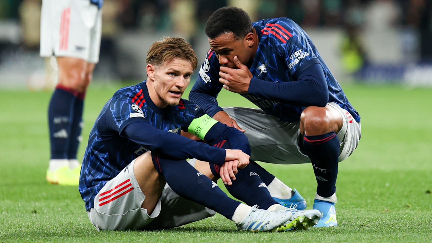 ‘He Shouldn’t Have’—Arsenal Face Martin Odegaard Injury Blow Ahead of Crucial Run-In