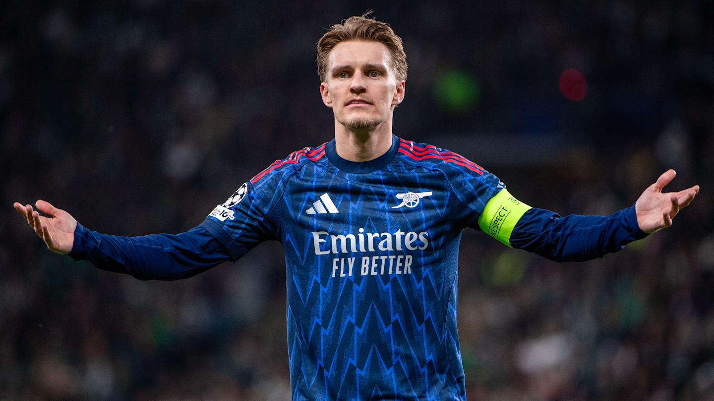 Why Martin Odegaard Isn’t Playing for Arsenal vs. Bournemouth