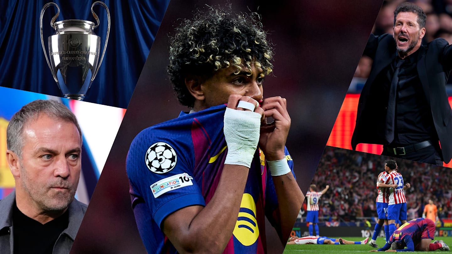 Why Barcelona’s 2025–26 Champions League Elimination Had Been Coming