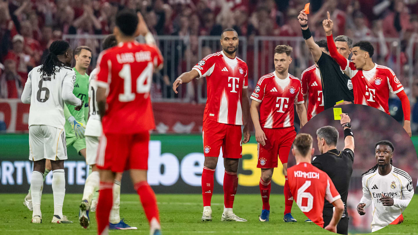 Real Madrid’s Champions League Exit and the Red Card Meltdown That Followed