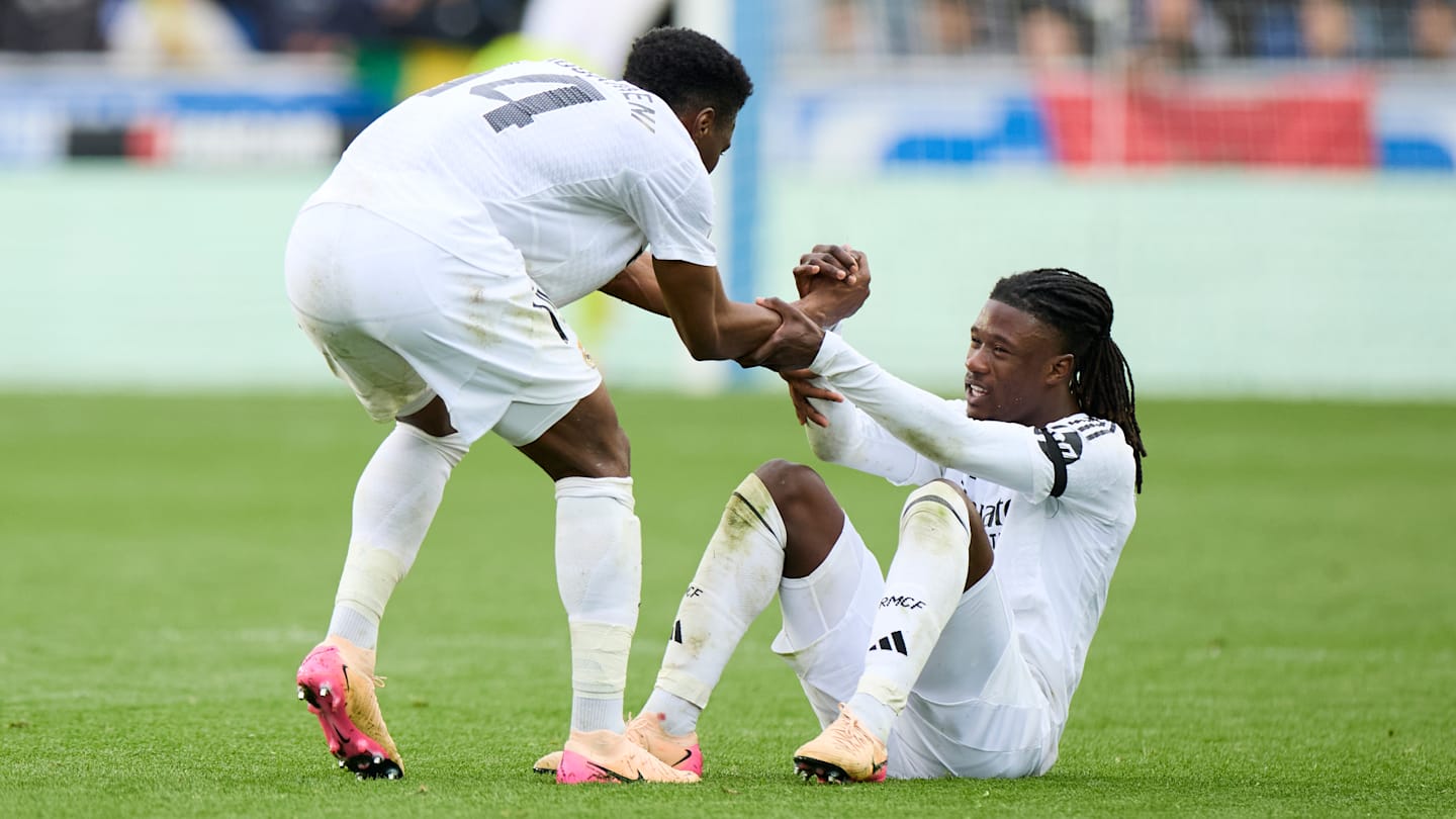 Man Utd eyes Real Madrid's Tchouameni as Casemiro successor, hinges on Rodri's City future