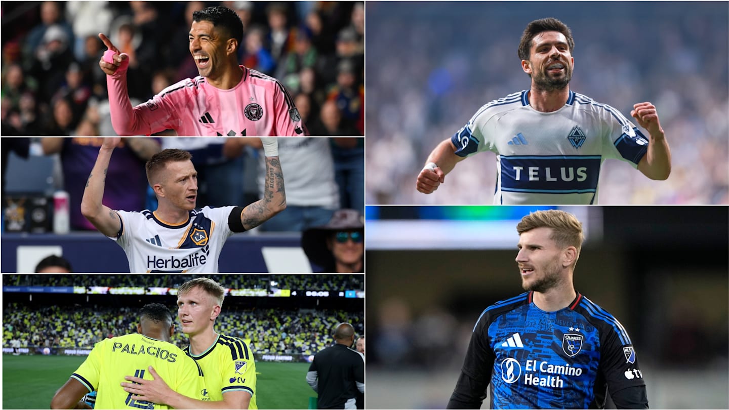 MLS Power Rankings: San Jose Dominates, Inter Miami Underwhelms and More After Matchday 10