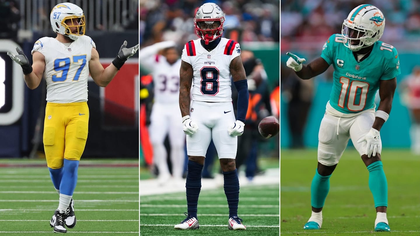 Ranking the 10 Best Free Agents Still Available After the 2026 NFL Draft