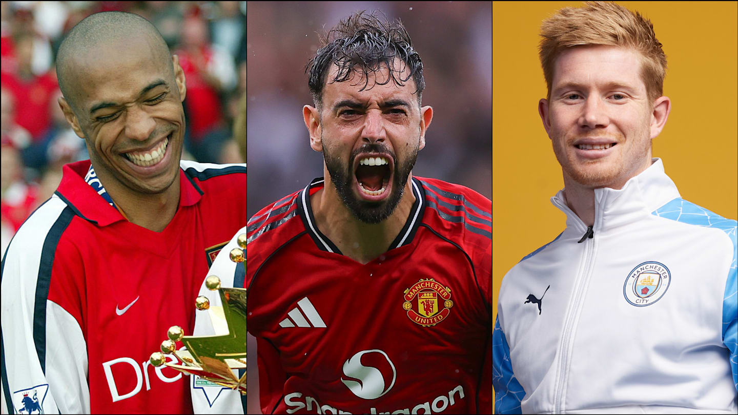 The Nine Players With Most Assists in a Single Premier League Season—Ranked