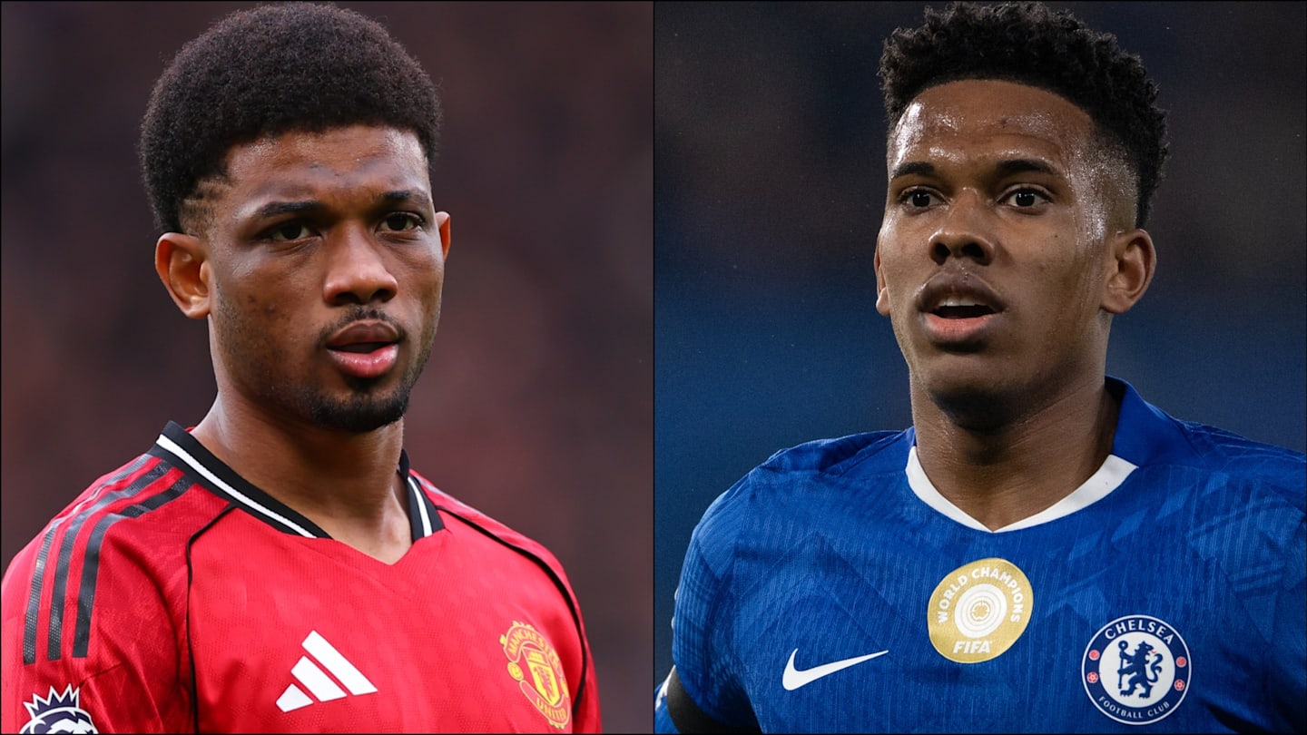 Transfer Rumors: Man Utd Decide Amad Future; Liverpool’s Shock Estevao Bid